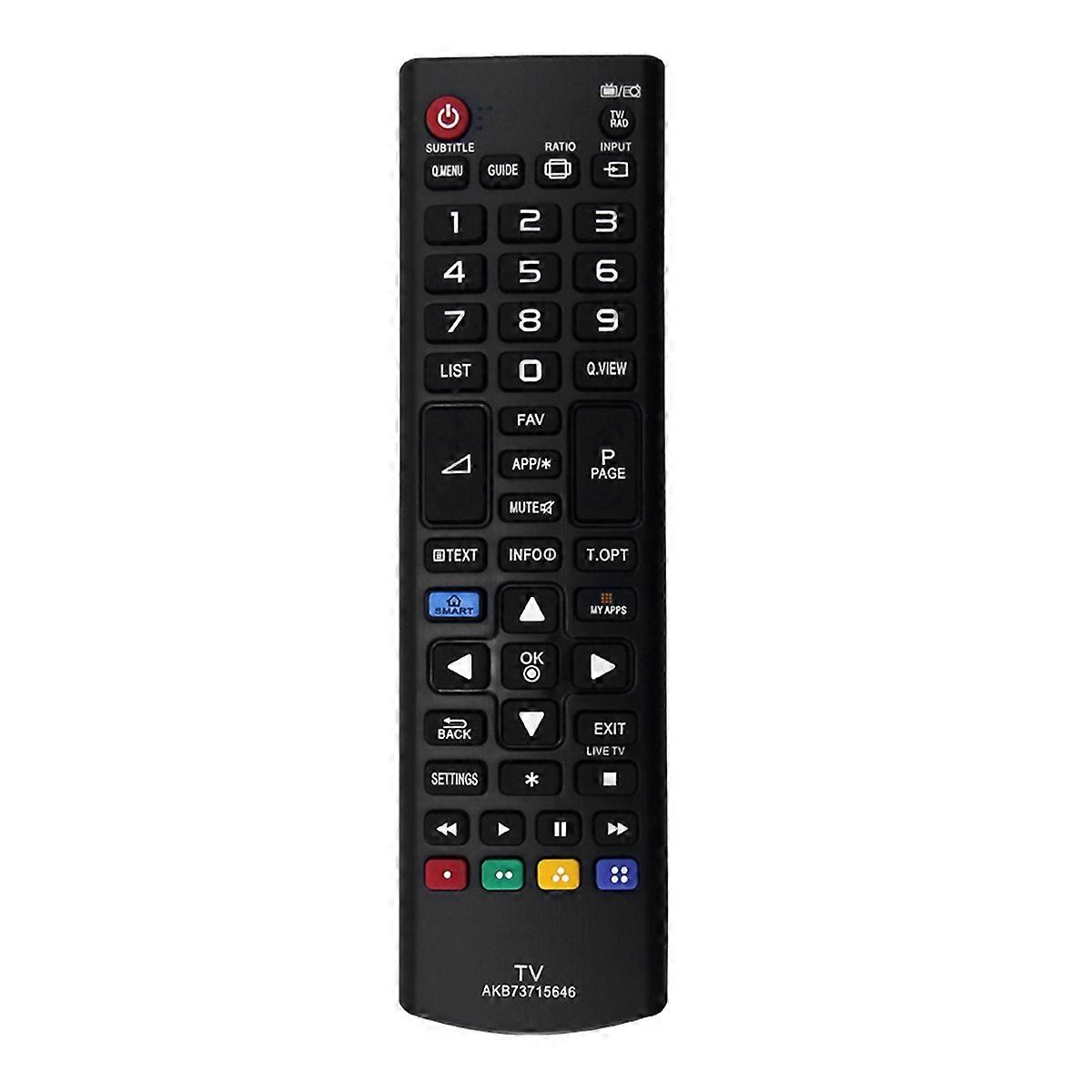 Replace AKB73715646 Remote Control for TV 24MT35S 27MT55S 24MT35S-PZ 24MT55S-PZ 27MT55S-PZ 29MT31S-P