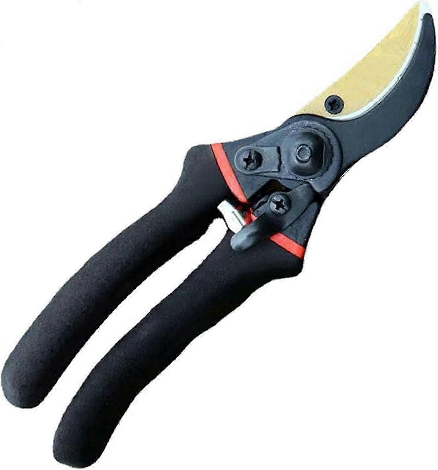 1PC Heavy Duty Garden Secateurs Hand Pruning Shears Aluminium Rust ...