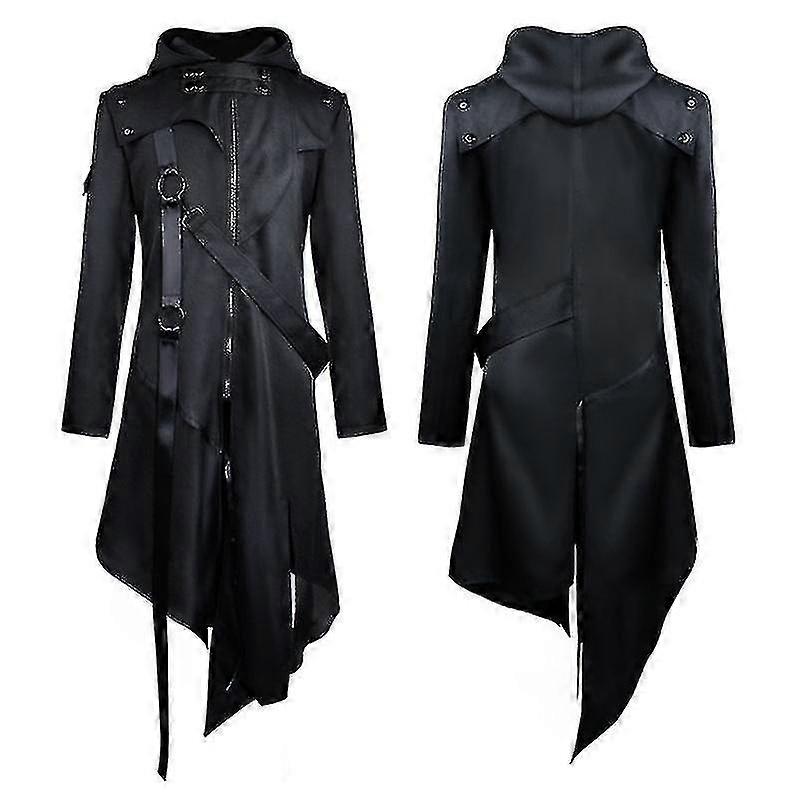 Men's Gothic Halloween Cos Coat