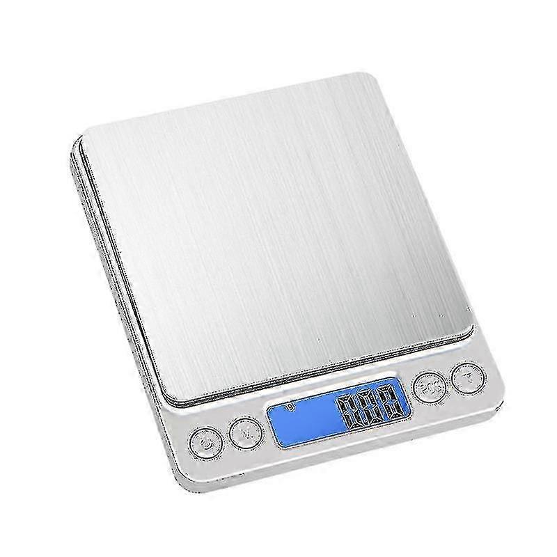 500g/0.1g Kitchen Food Scale With Lcd Display Precision Digital Kit...