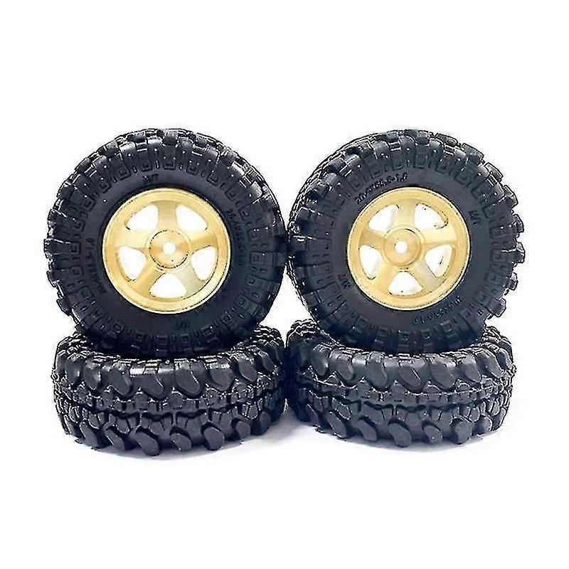Remote control car upgraded tire set, 4 pieces, suitable for 1/18 and other models, improving climbing performance