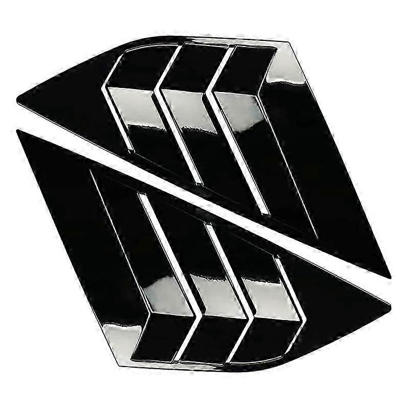 Side Window Louvers For Focus St Rs Mk3 Hatchback 2012-2018 Accessories Scoop Cov