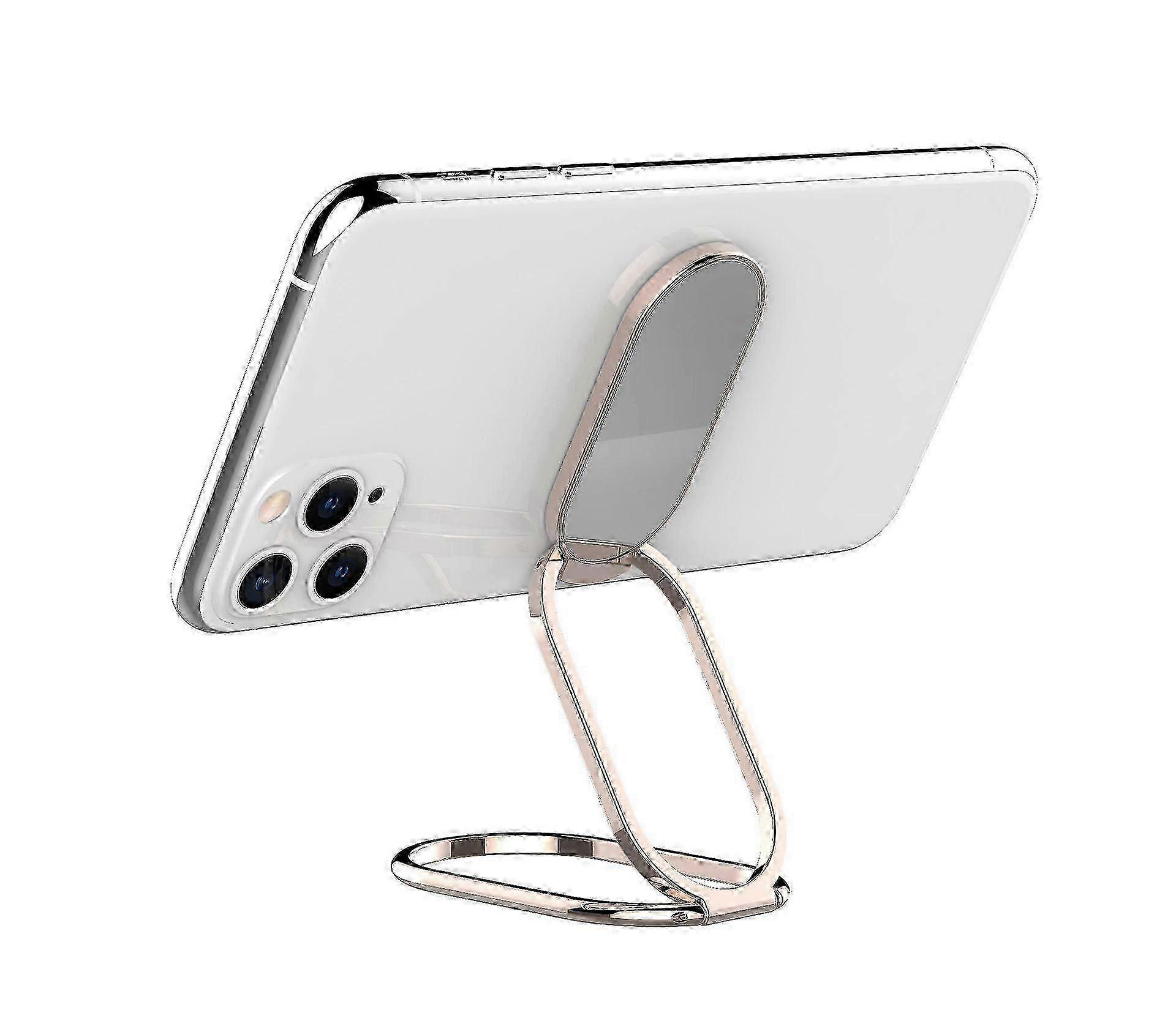 Phone Ring Holder: 360 Rotatable, Magnetic Car Mount