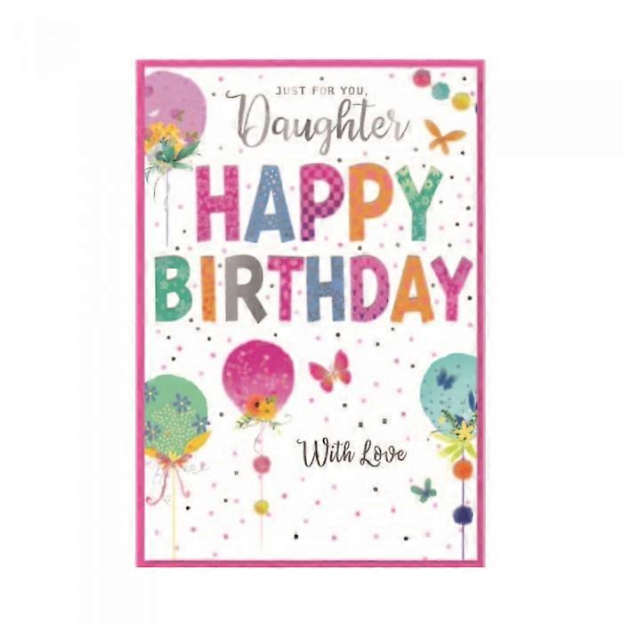 Simon Elvin Happy Birthday Greetings Card (Pack of 6)