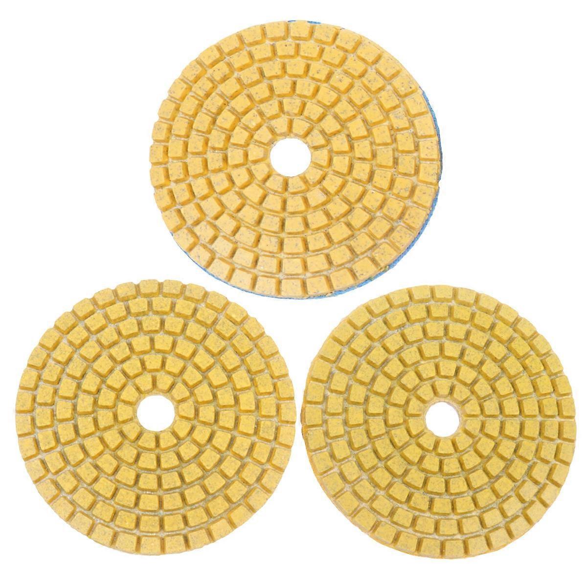 Wet Diamond Polishing Disc for Stone and Concrete Grinding with Synthetic Material 3 Inch