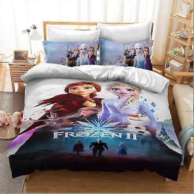 2025 New Frozen Duvet Cover Two Or Three Piece Bedding