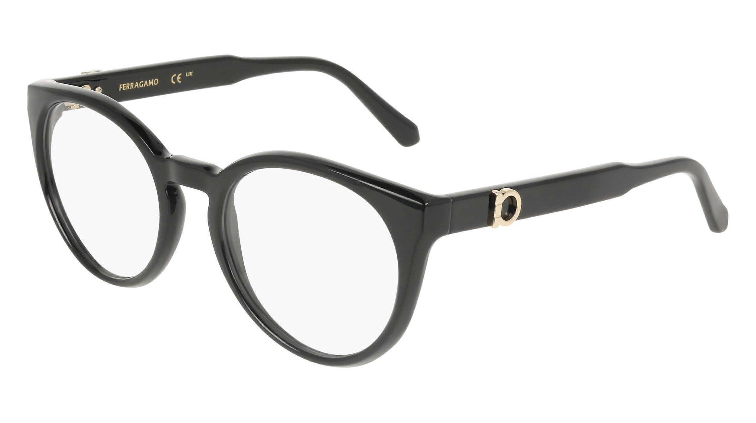 Eyewear Frames FERRAGAMO SF3032E 001 BLACK 51/20/140 FEMALE