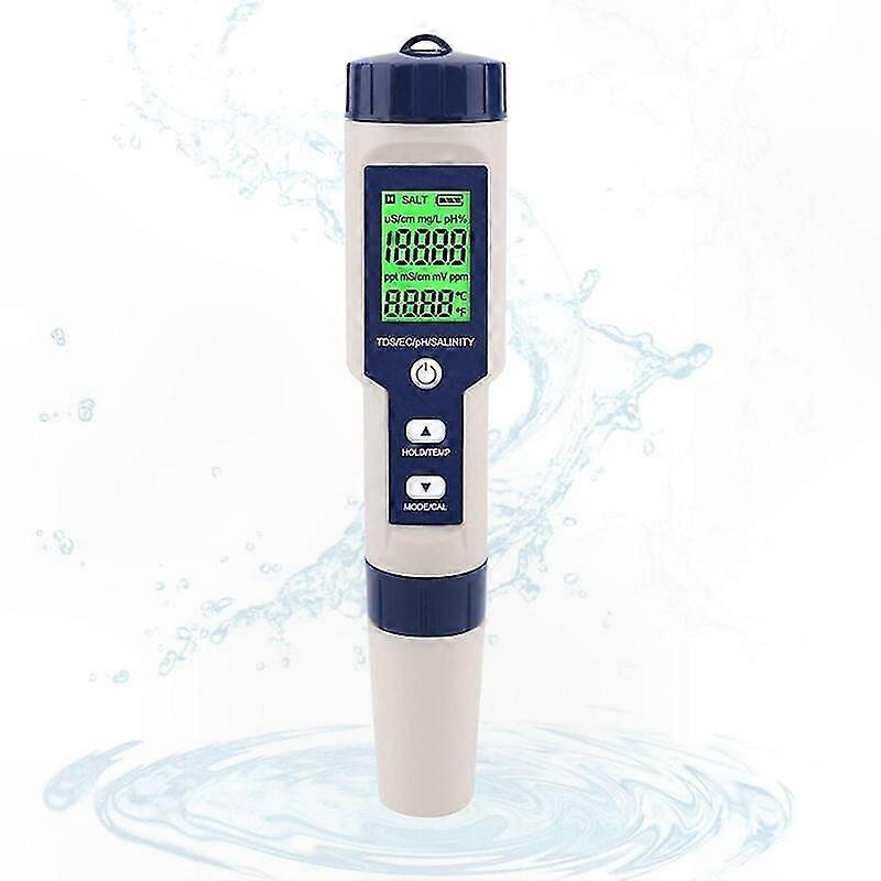 Water Quality Test Kit - 16-in-1 Analysis for pH, Hardness, Metals, and More, Suitable for Tap and Well Water Testing Strips