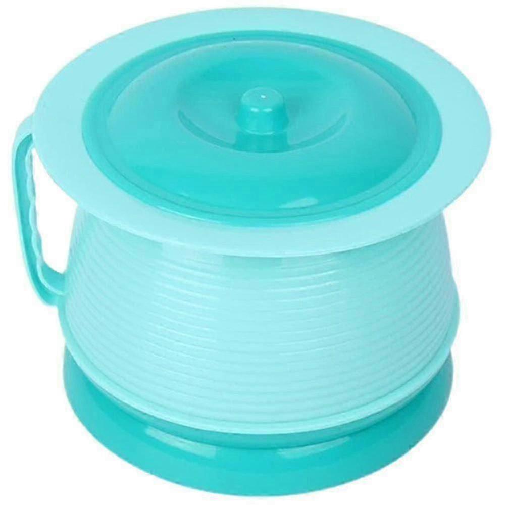 Bedside urinal for elderly - Portable chamber pot with lidv