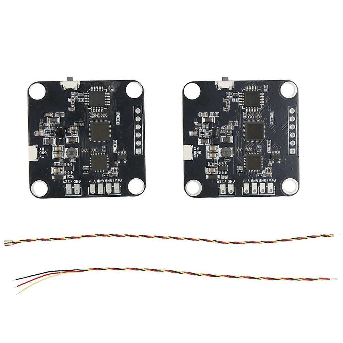 For FPV Video Scrambler TX Scrambling Encryption Board + RX Decryption Module Board