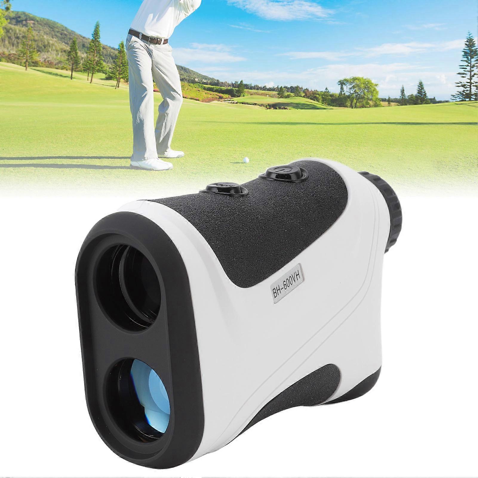 BH 600VH Laser Rangefinder 600m Distance Speed Height Angle Meter