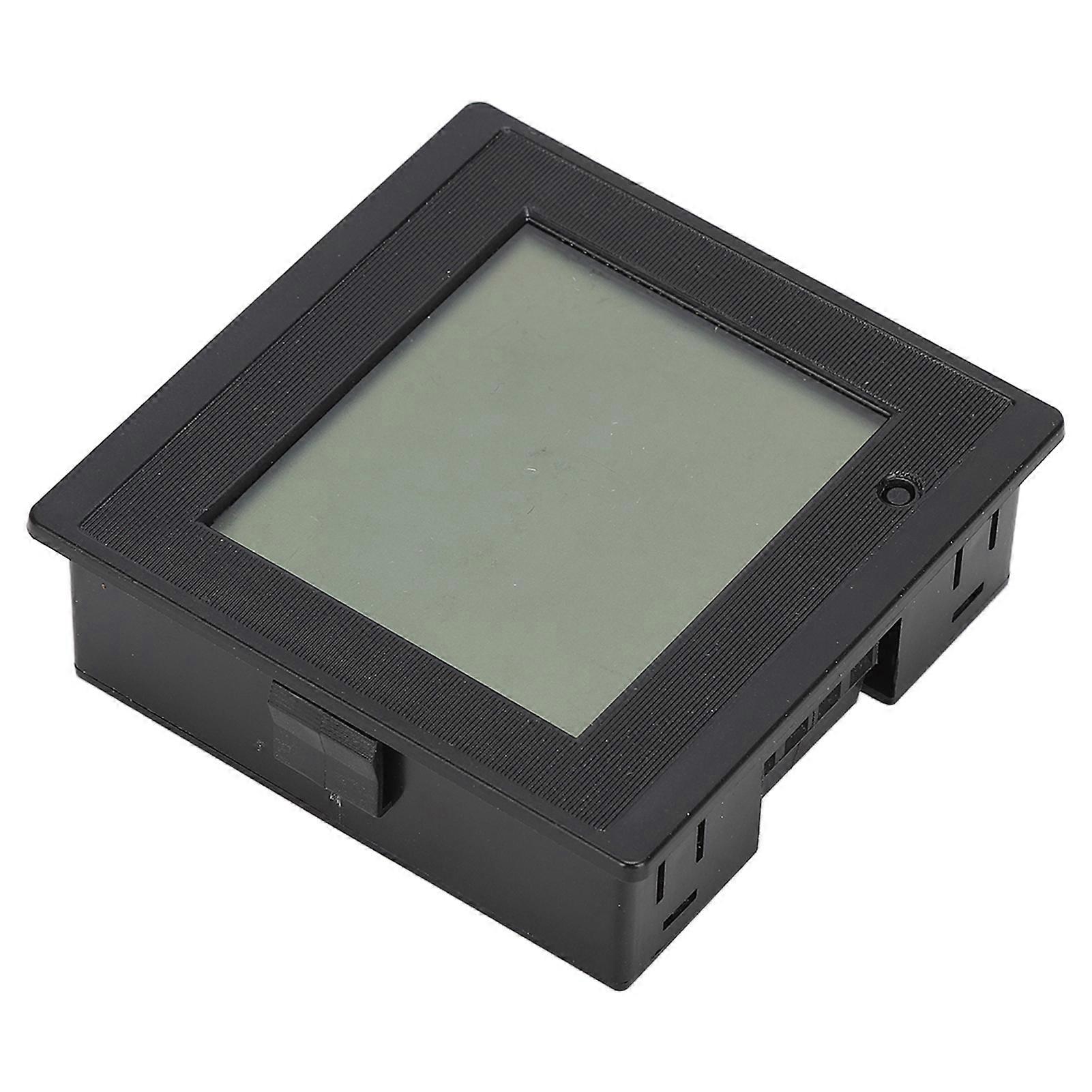 J6-20A Digital Voltmeter Ammeter 6-200V 20A LCD Display Meter