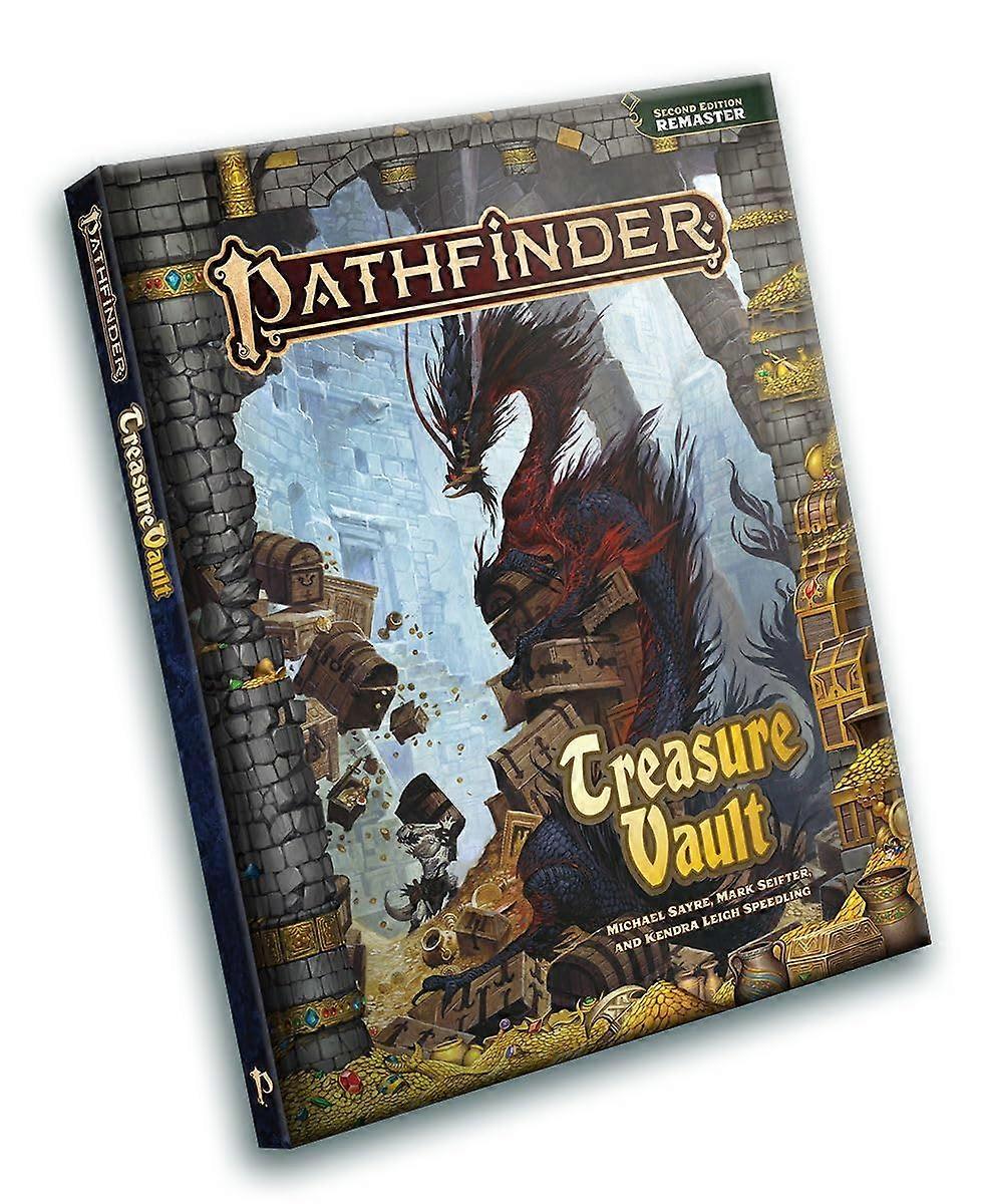 Pathfinder RPG Treasure Vault (Remastered) (P2)