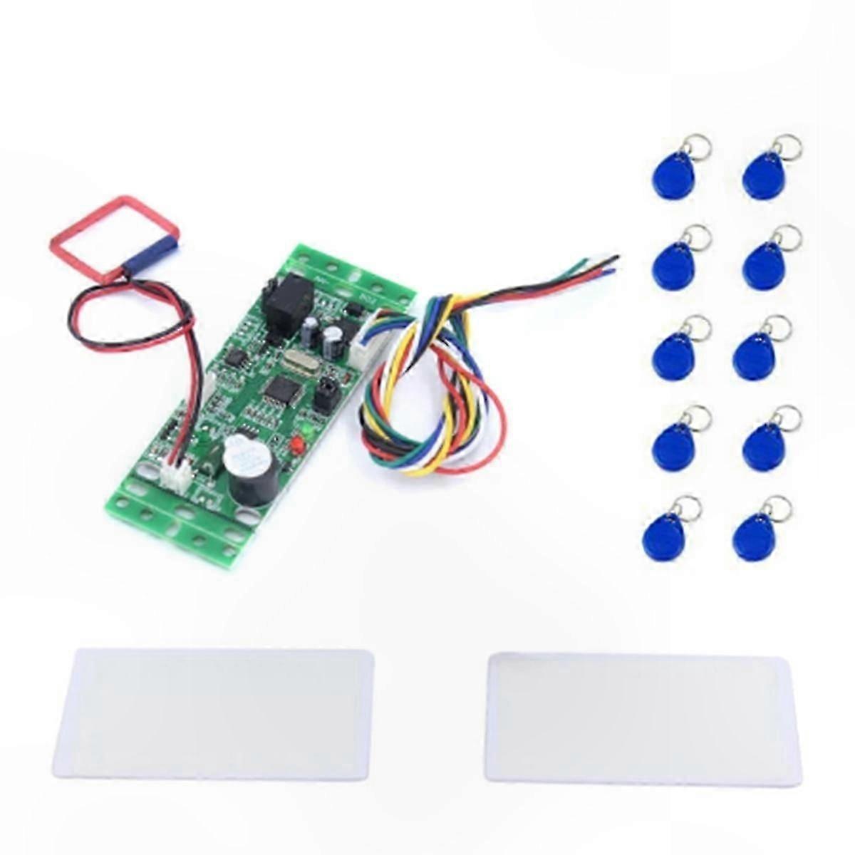 Embedded RFID Access Control Board 125KHZ System Controller for Intercom and Security Management