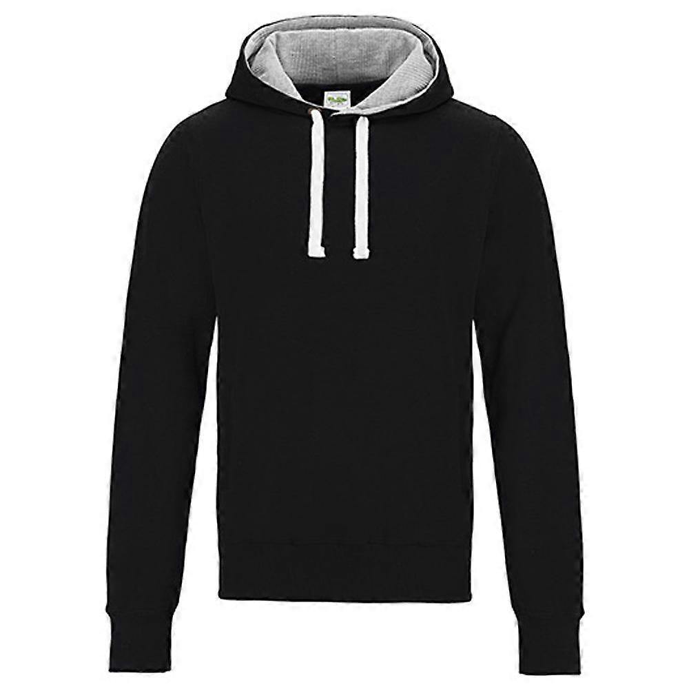 Awdis Herren Plain Chunky Kapuzenpullover