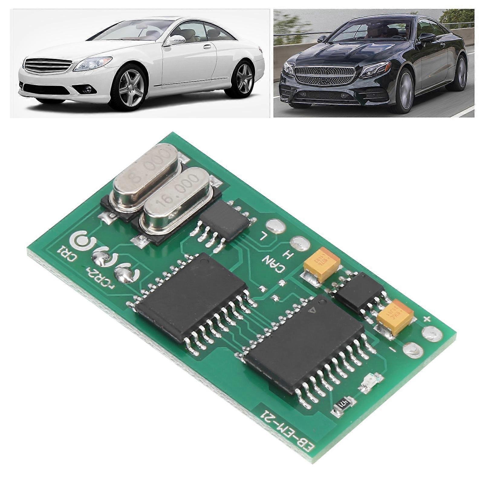Silicon Car Emulator Chip Replacement for CR2/2.2 Cdi 5 Plug