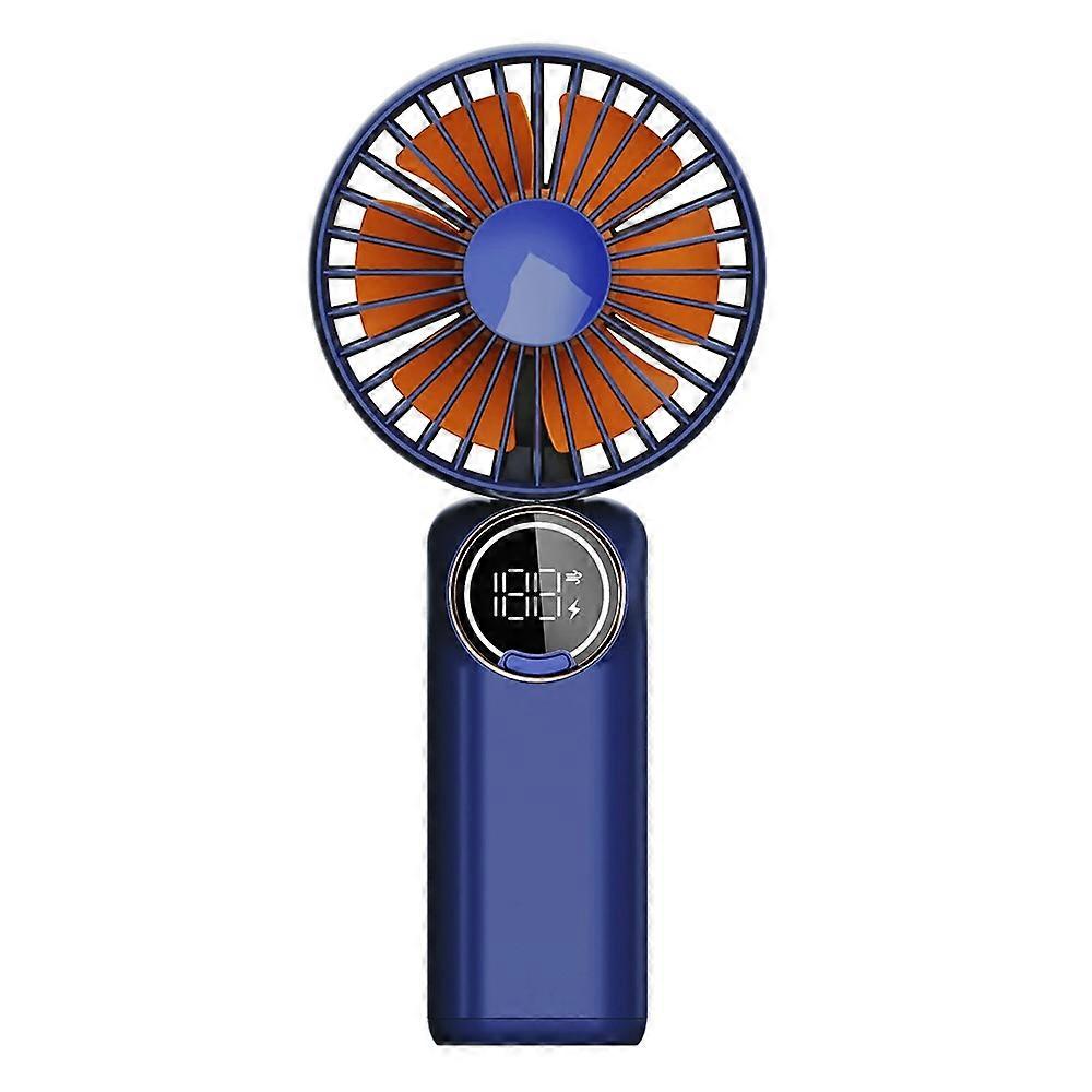 Z3 Portable Handheld Cooling Fan with Digital Display 2400mAh 24 Hours Rechargeable Summer Fan