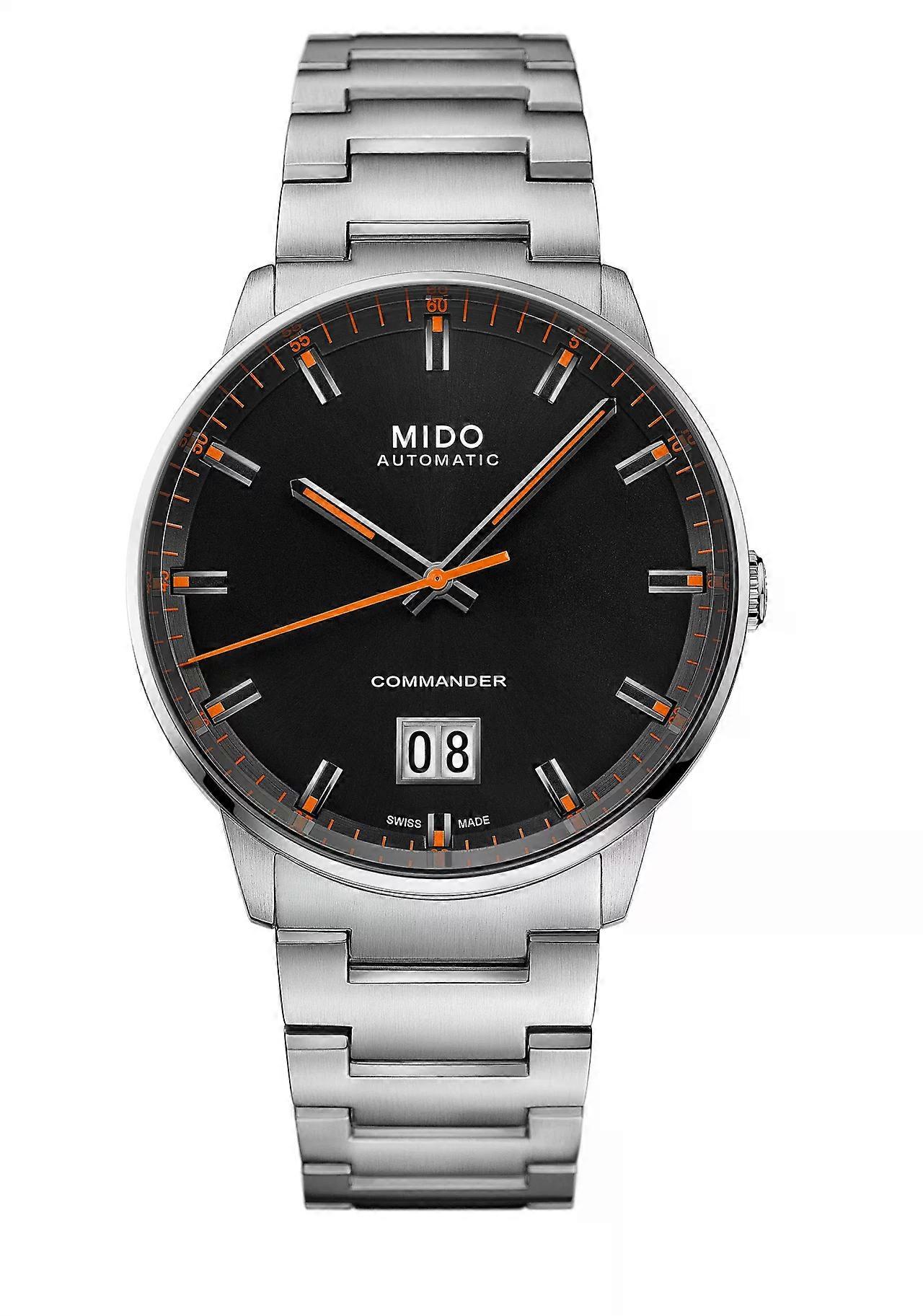 Mido Commander Big Date Herrenuhr Schwarz (M021.626.11.051.00)