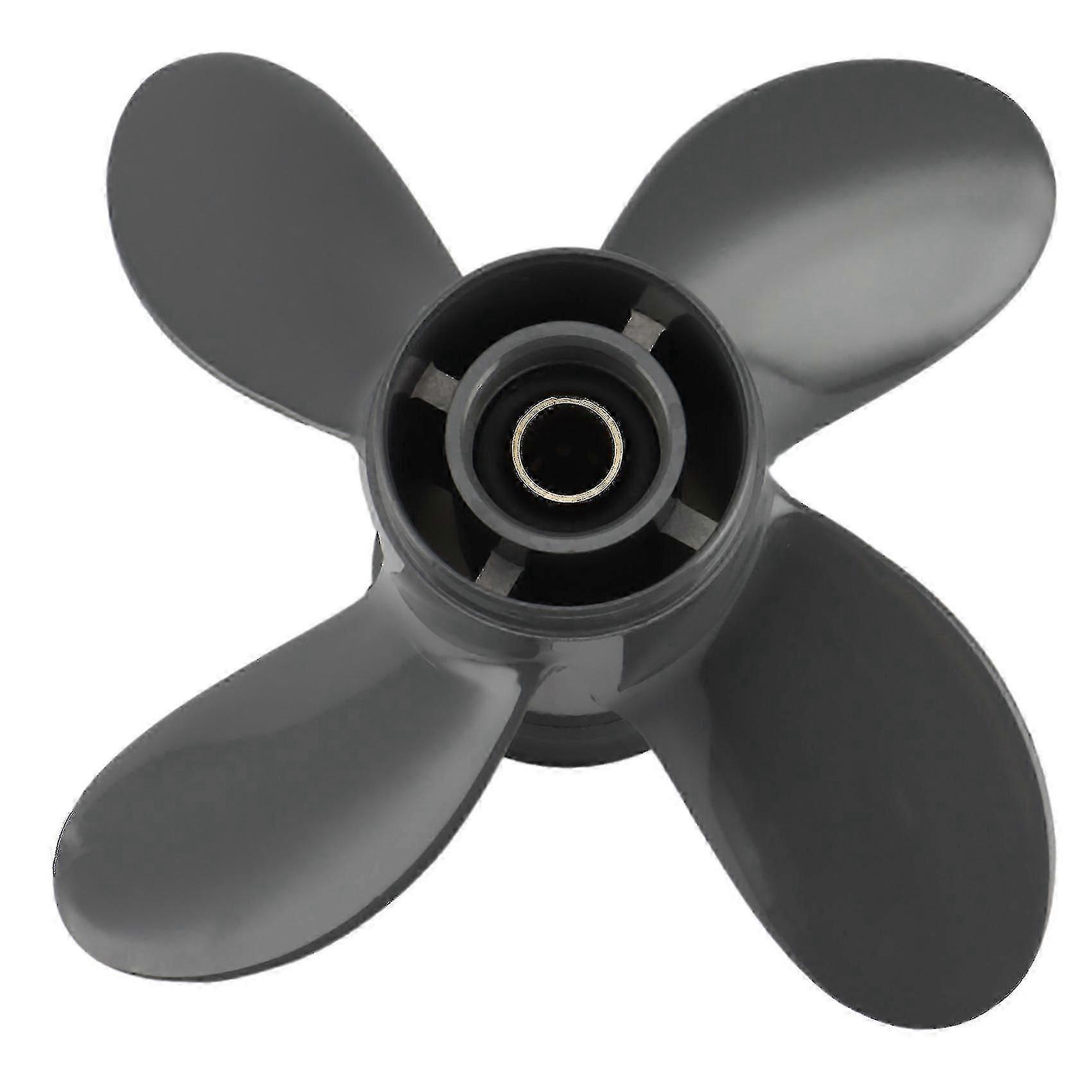 4-Blatt 9 1/4x10 Propeller für BF8D/BF9.9D/BF15D/BF20 Außenbordmotoren, 8-Spline 58134-ZV4