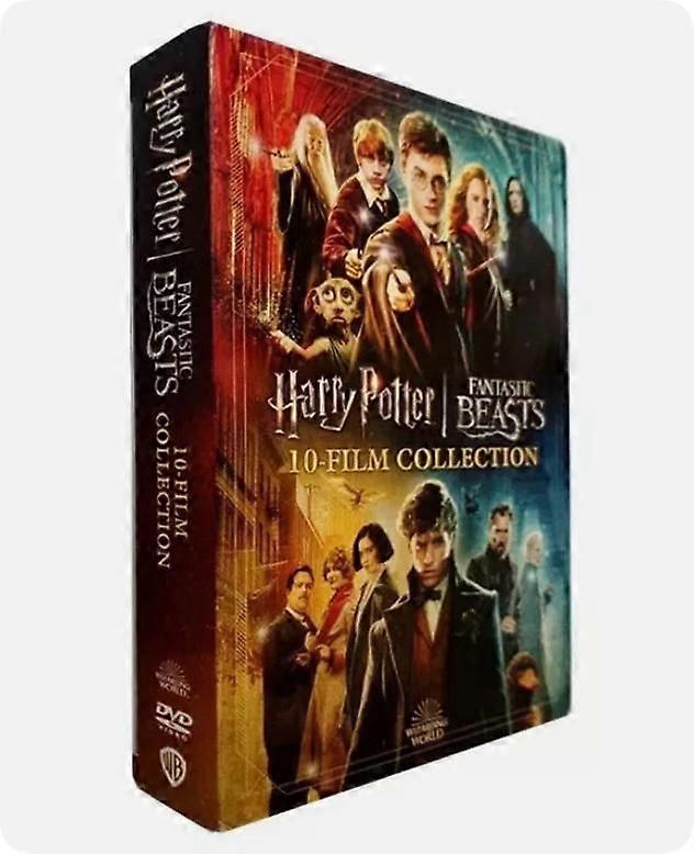 Wizarding World 10 Film Collection- Harry Potter Fantastic Beasts DVD Engelse versie