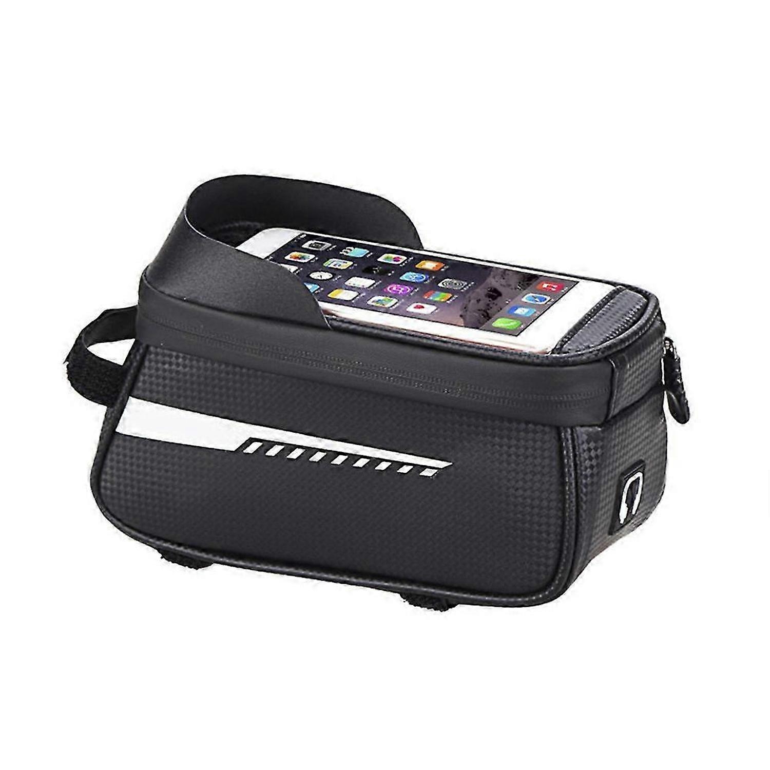 Waterproof Bicycle Phone Bag with Touch Screen