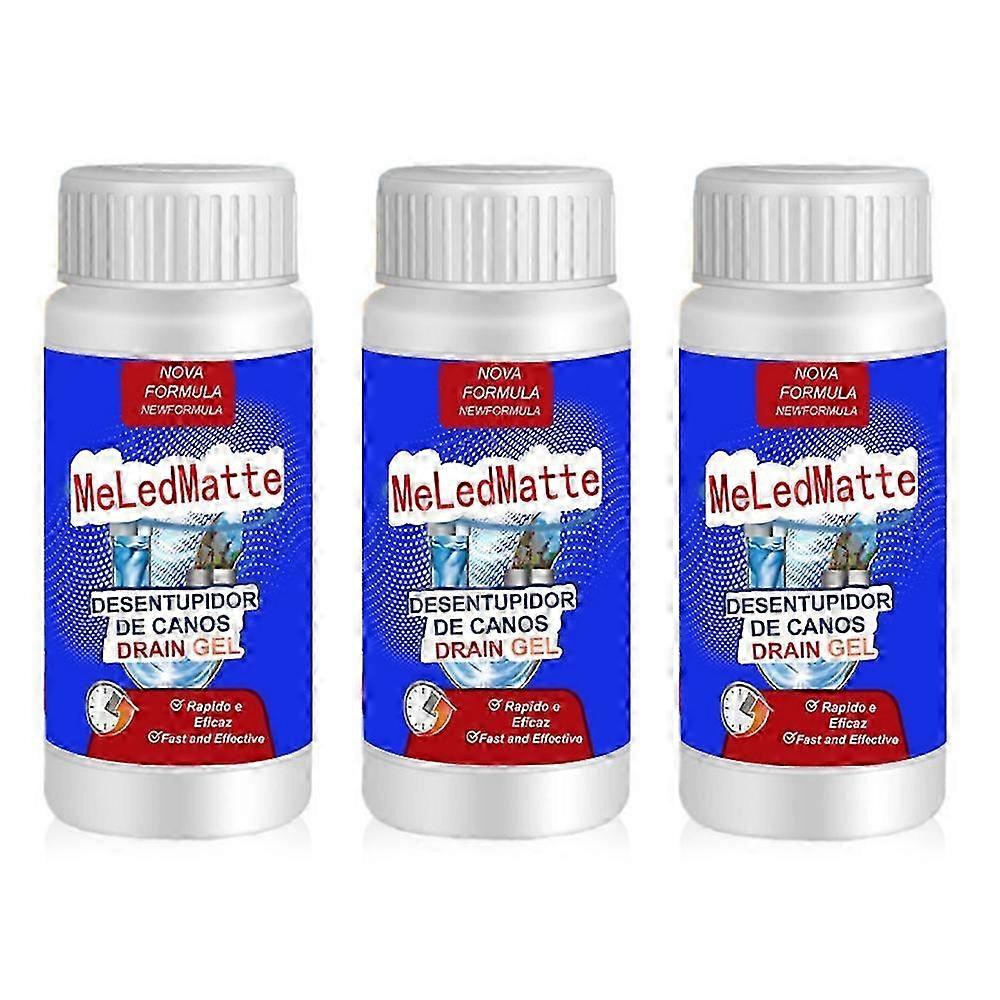 Powerful Pipe Dredging Agent Meledmatte, Sink and Drain Pipe Dredge Agent Powder 2025