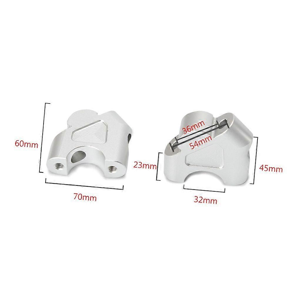 Handlebar Riser Clamp Handlebar Mount Riser Replacement for BMW R1200GS LC R1200GS Adventure R 1200GS Rallye R 1200 GS R1250GS 1G13 K50