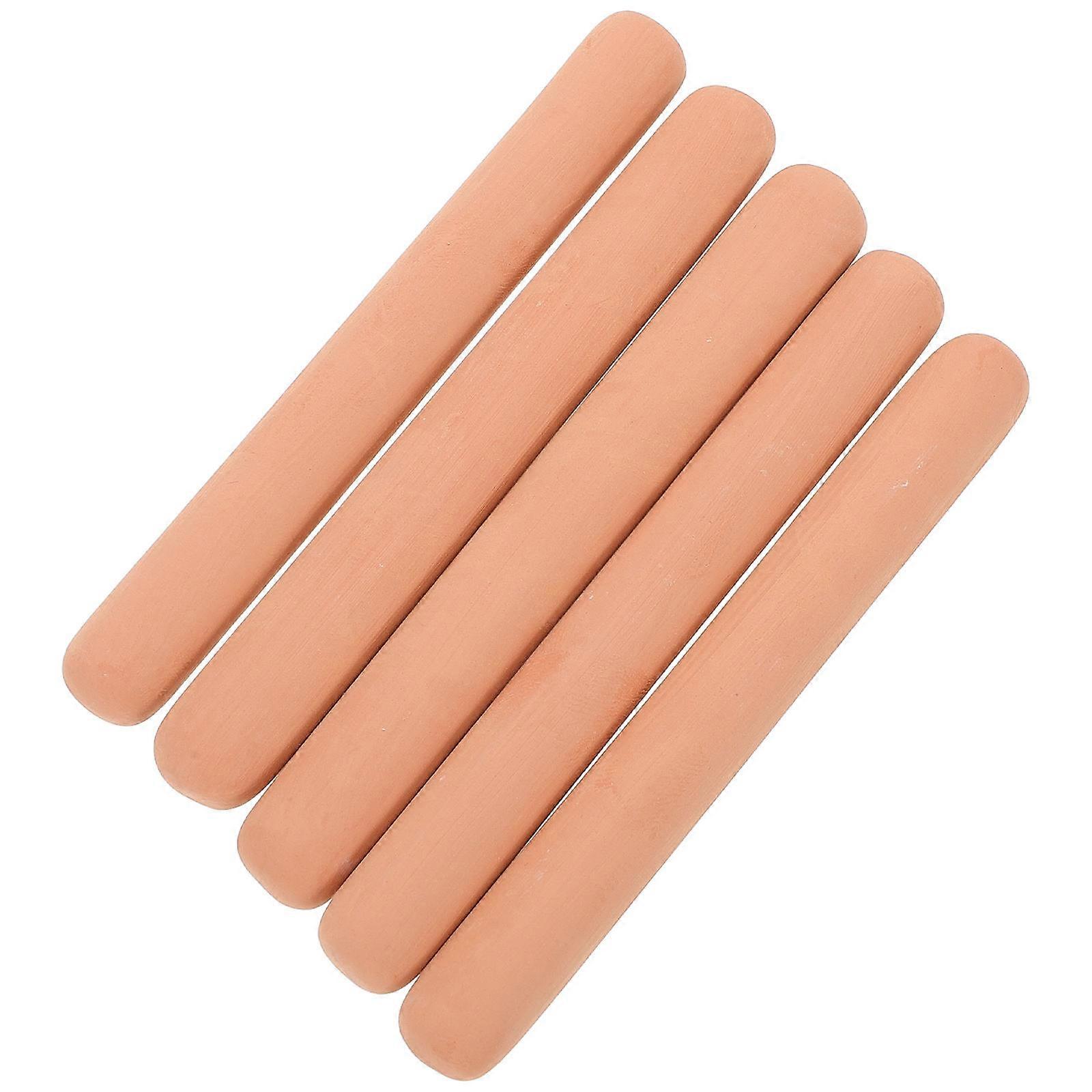 Terracotta Brown Sugar Keeper Softener for Reusable Sugar Saver 10Pcs