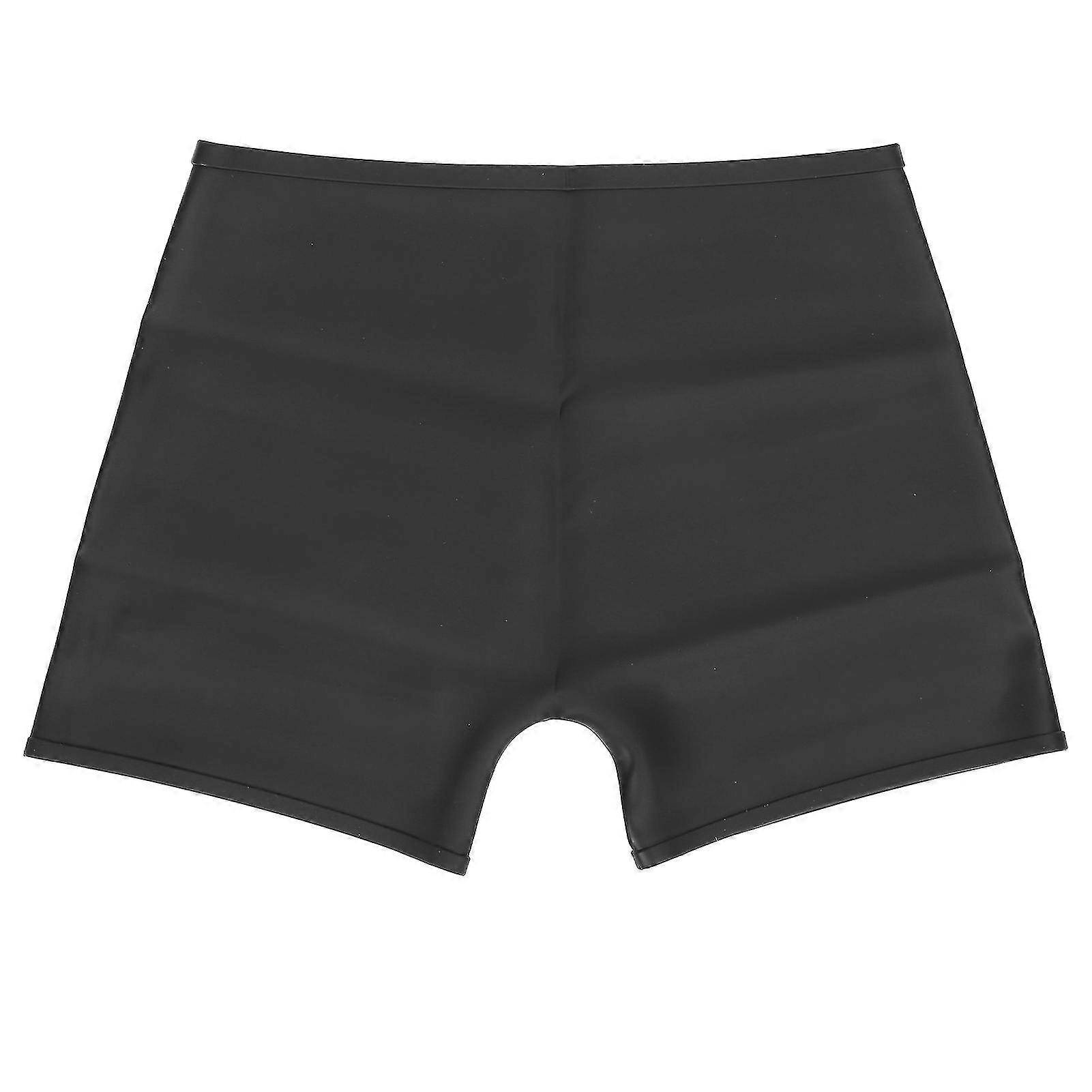 Women's Silicone Swim Trunks Suitable for 45-65kg Waterproof Leakproof Quick-Drying and Foldable