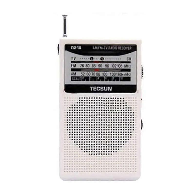 TECSUN FM/AM/Campus Radio Standard No Battery