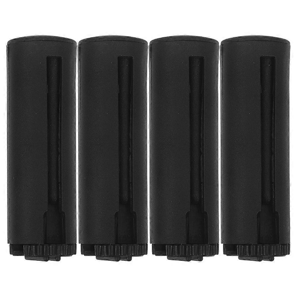 Retractable Barrier Belt End Plastic Strap End 4Pcs for