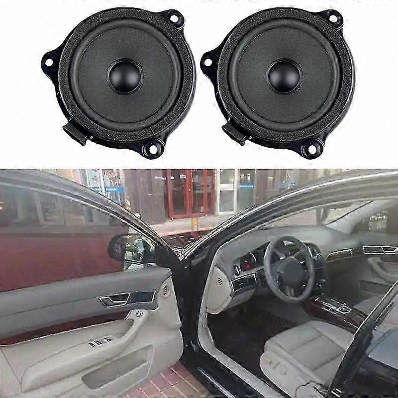 Midrange Speaker Horn for Car Front Door 2005-2011 Left Right Mid Tone Replacement Part 4F0035411