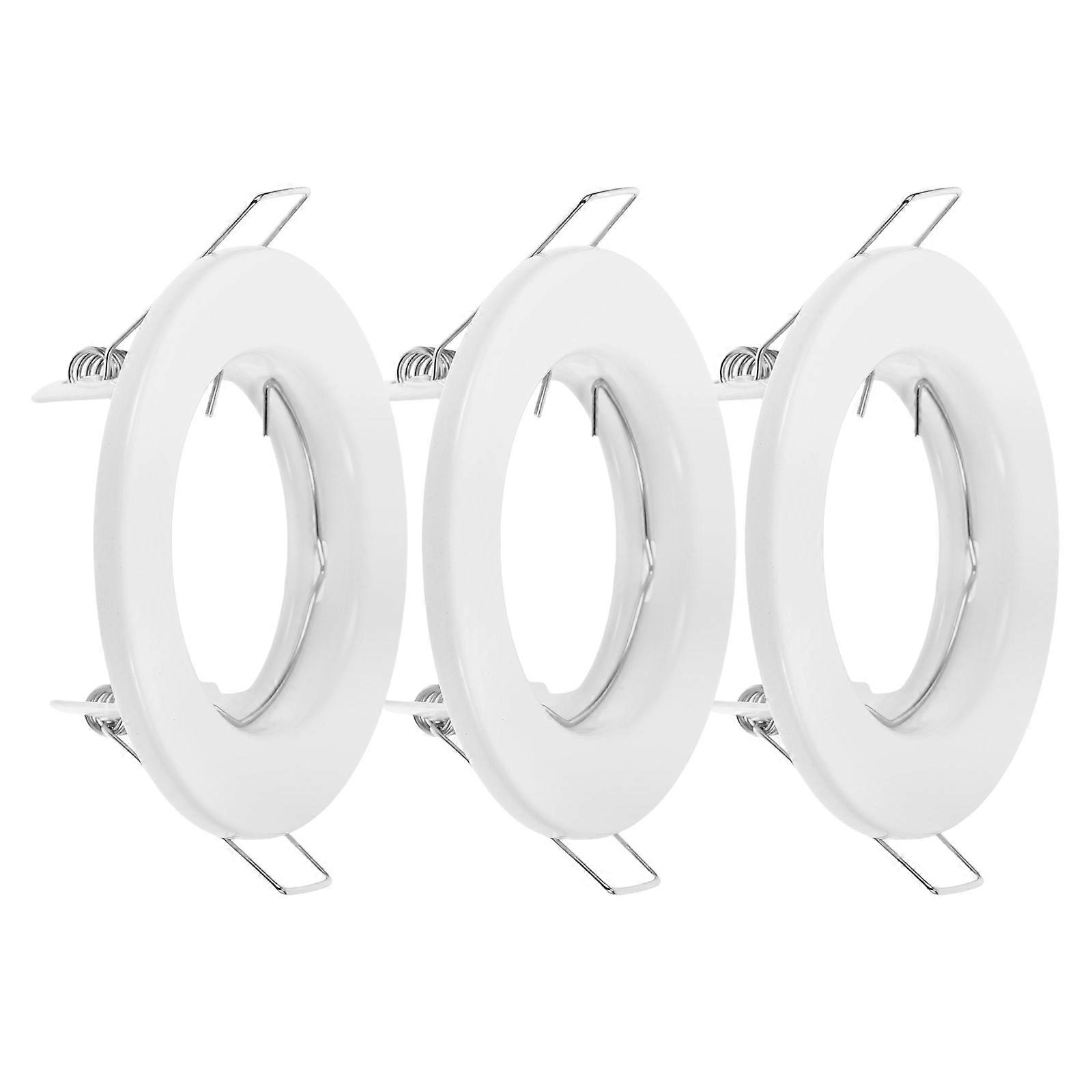 Downlight Holder Metal Frame for Recessed Light 9Pcs Set