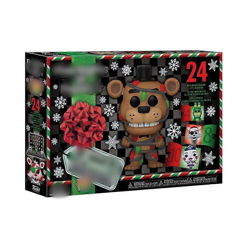 Advent Calendar: Five Nights at Freddy's (FNAF) Minifigures - Mystery Blind Box - Gift Idea