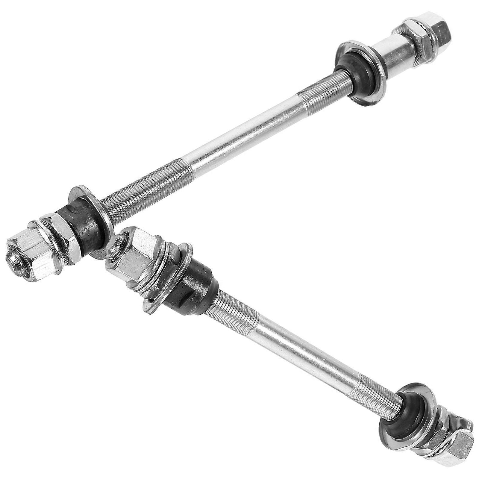 Mountain Bike Front and Rear Axle for Durable Bike Axle Parts 10Pcs