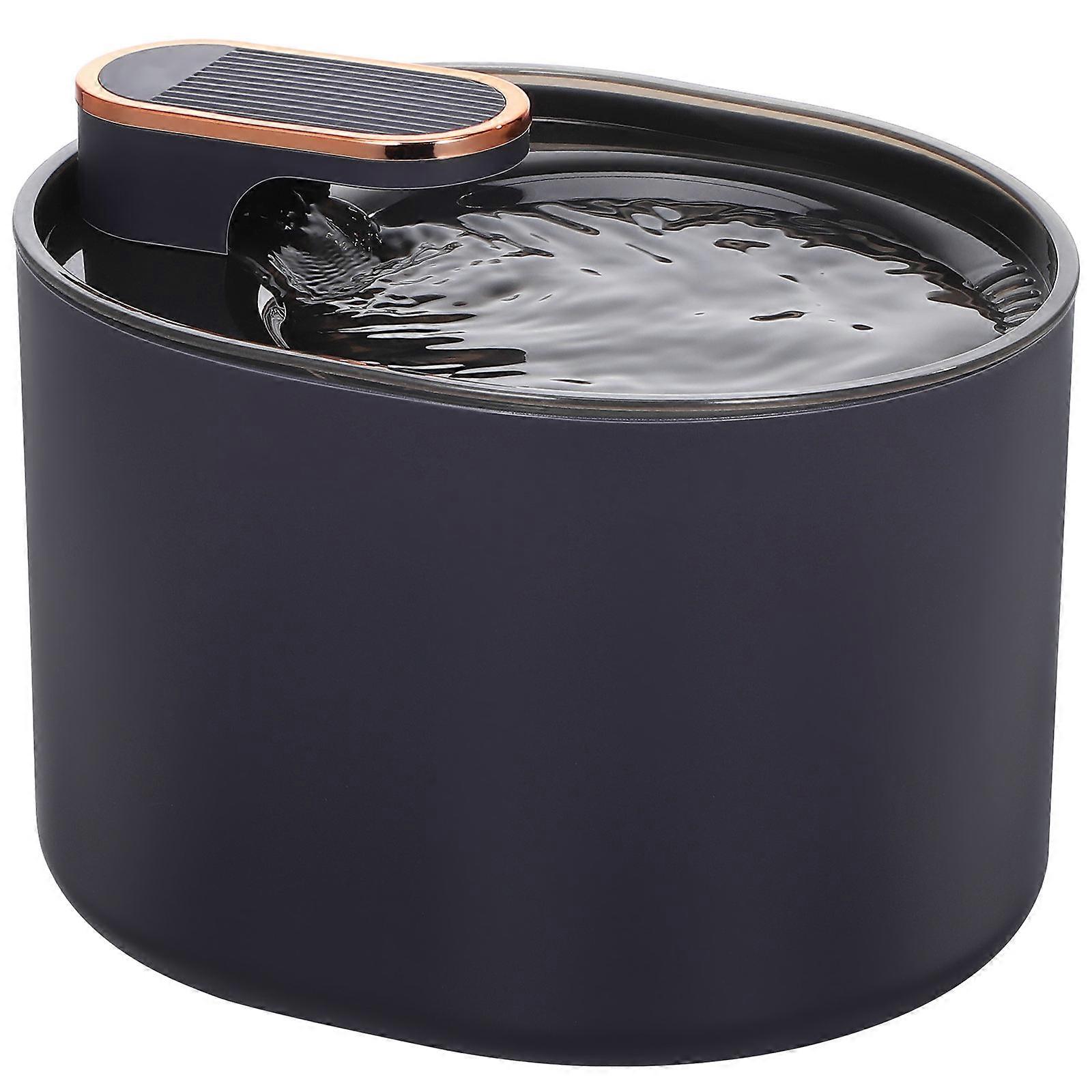 Pet Drinking Fountain Automatic Water Feeder with Filter for Dogs 3Pcs