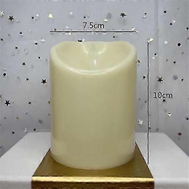 Flameless Flickering Led Candles Light Tealight Led Battery Power Candles Lamp Electronic Votive Led Lamp Halloween Home Decor