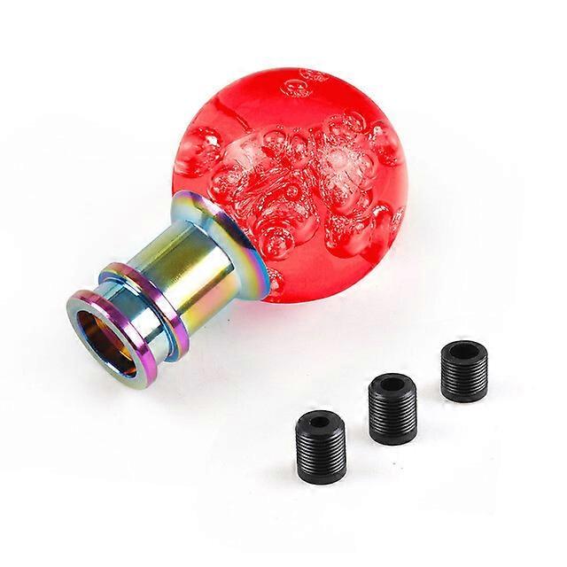 Car Manual Shift Knob Acrylic Gear Shifter Head Shift Knob Stick Gear Shift Knob