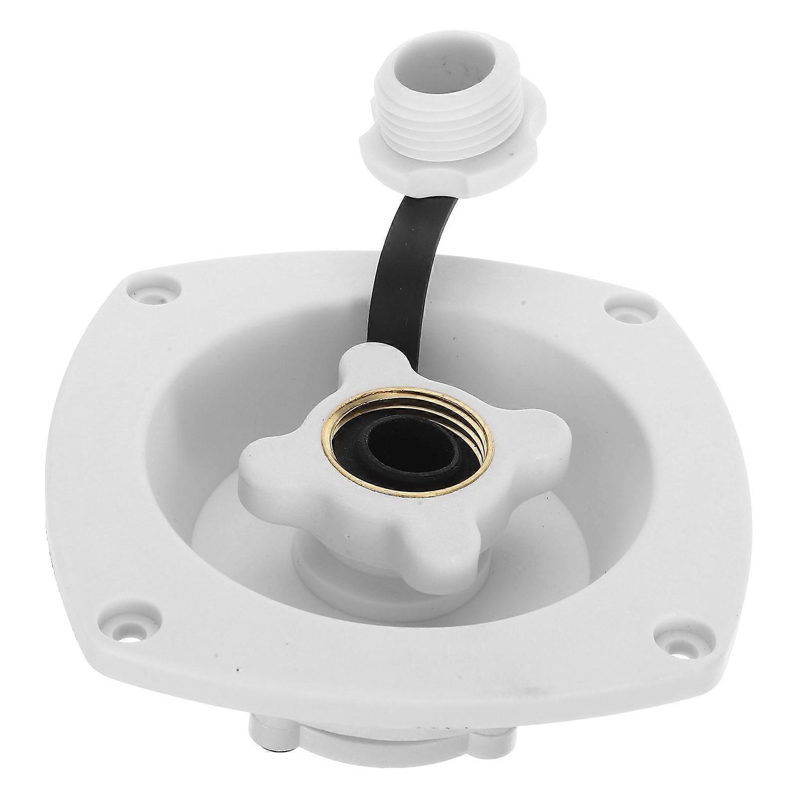 Water Inlet Filler Cap Replacement Trailer RV Water Fill Inlet For RV Marine