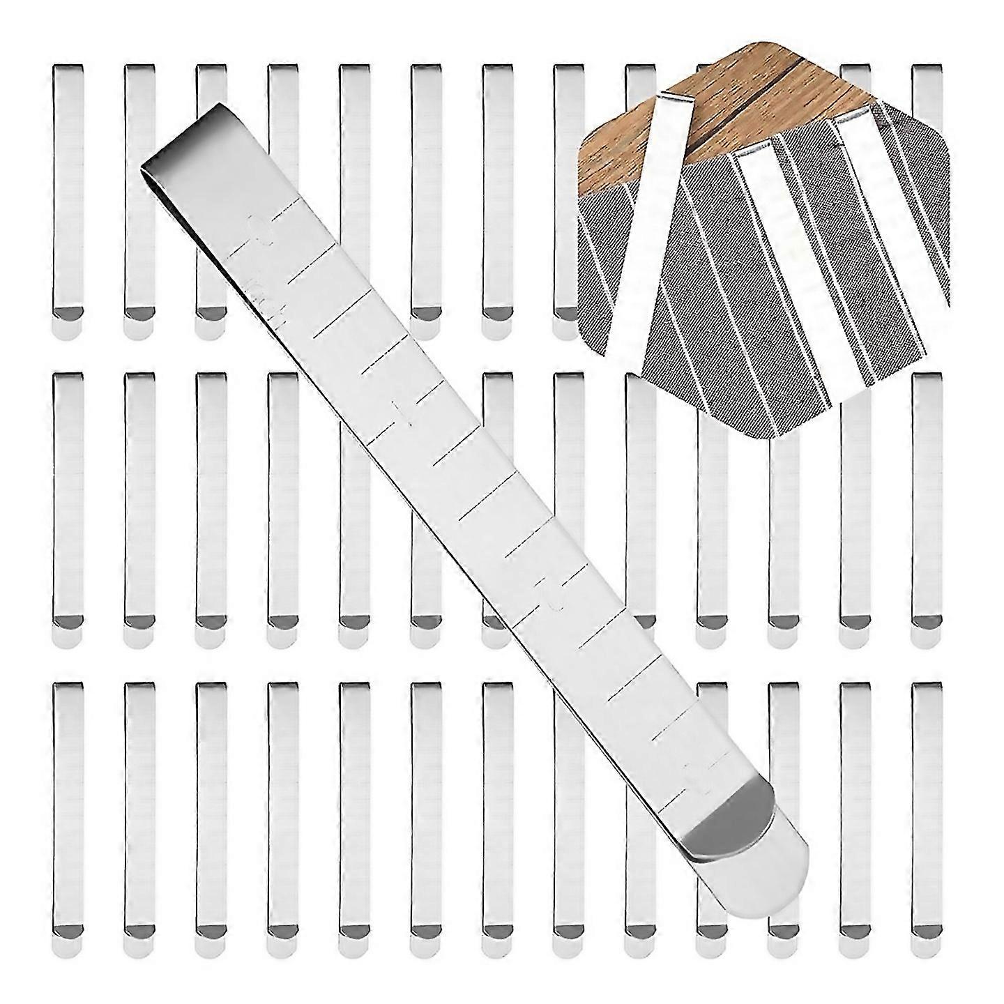 For Sewing Clips Setsewing Measuring Ruler Metal Hem Sewing Tools