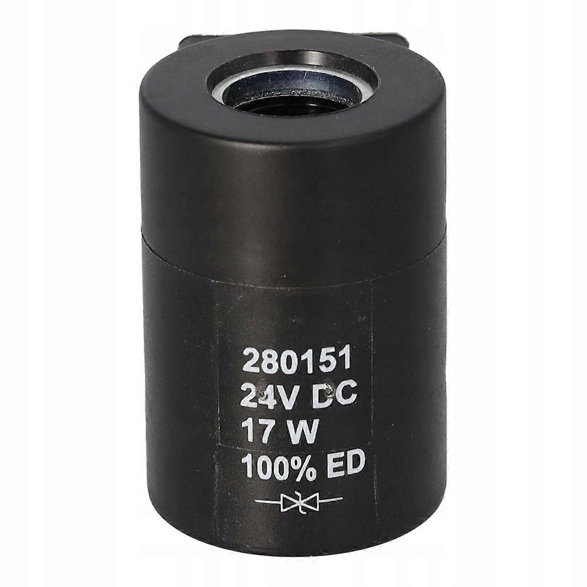 24V DC 17W Hydraulic Solenoid Valve Coil 280151 for
