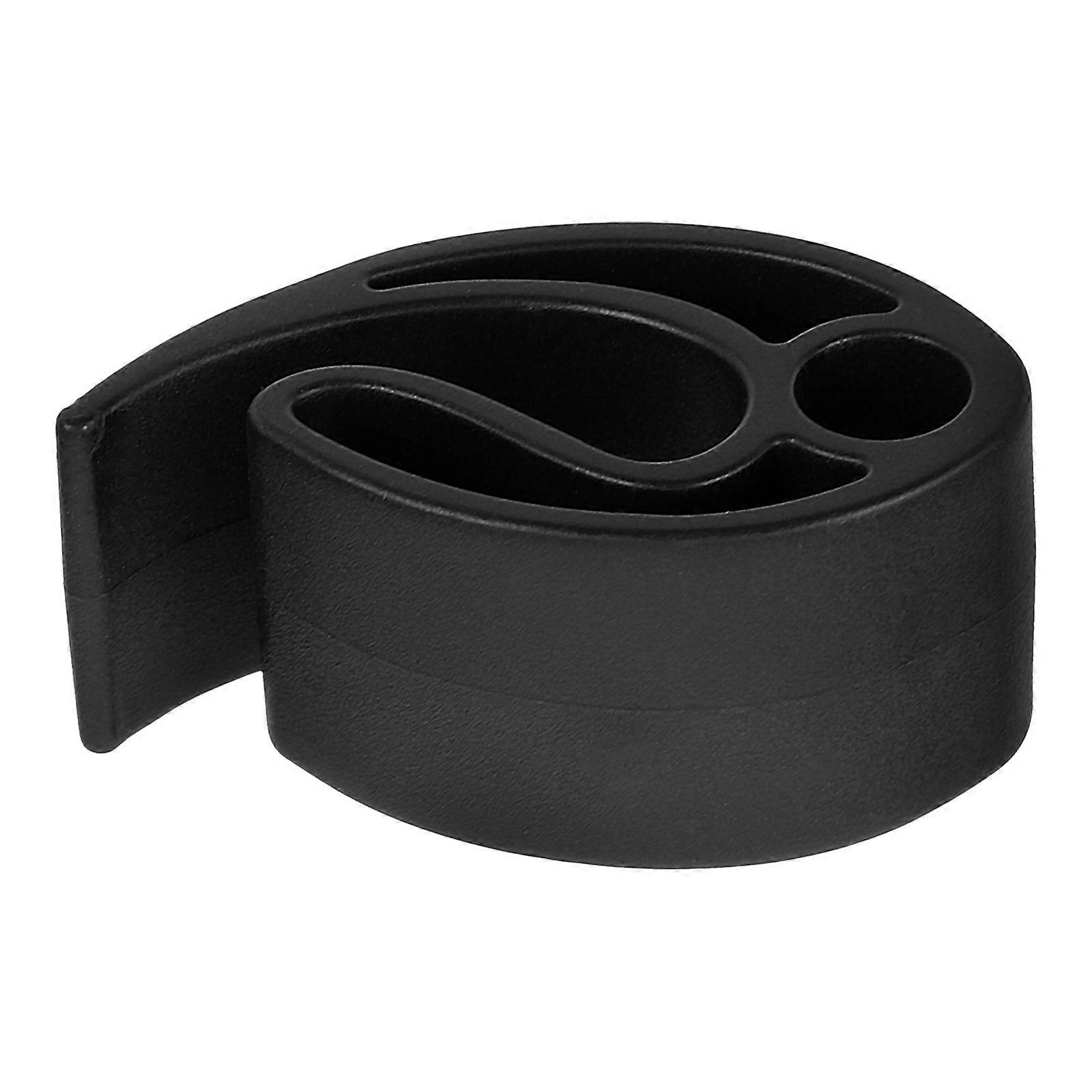 Lightweight Disc Holder For Park Activities Black Clip Shape 4.50X2.50X2.00CM Long Time Use 1Pcs