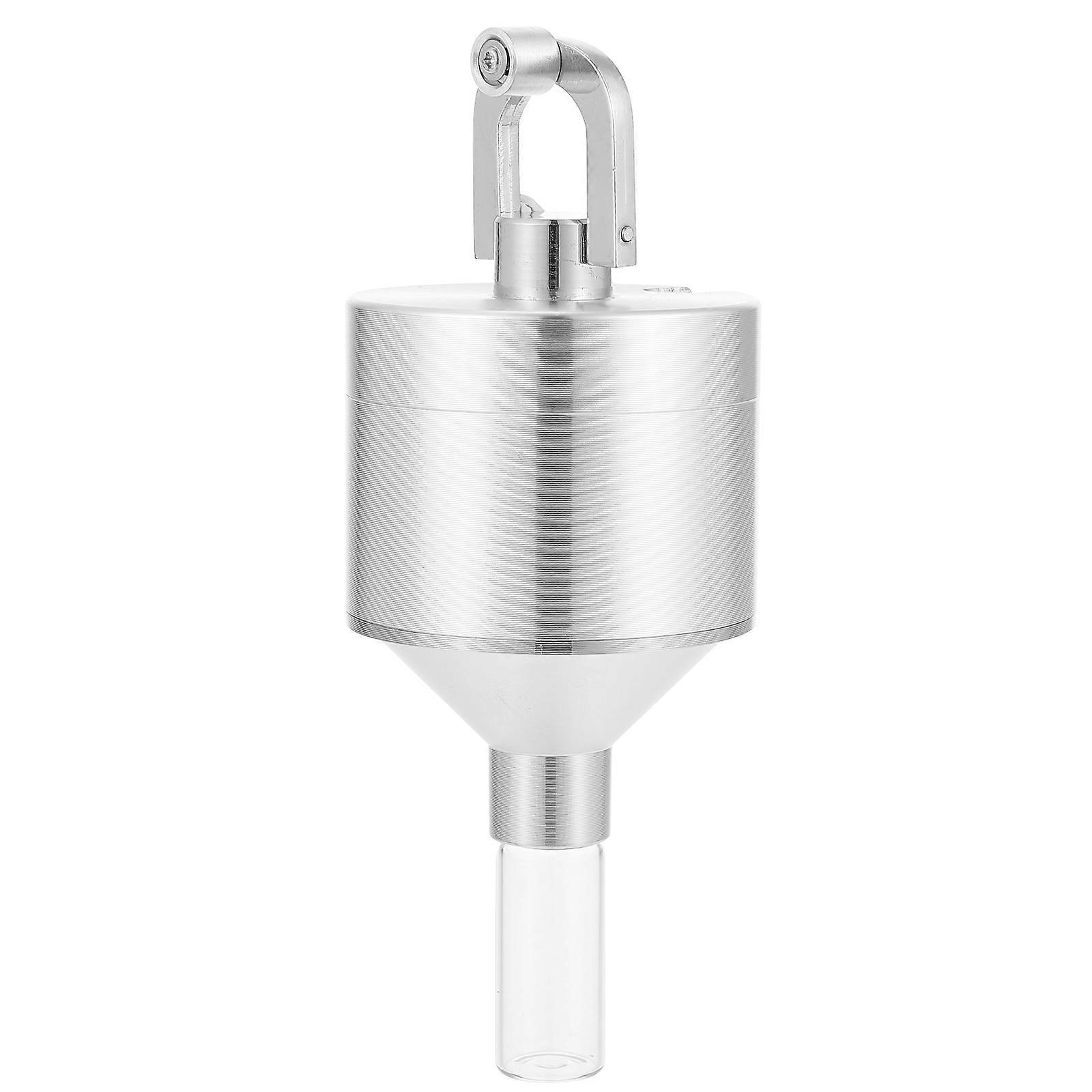Handheld Spice Grinder Tool for Kitchen Use 1Pcs Silver Pepper
