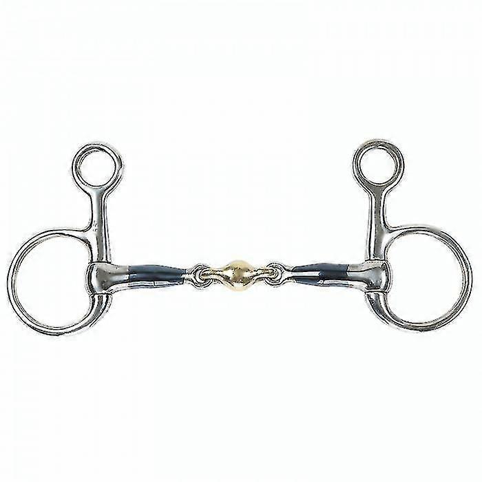 Shires γλυκό άλογο σιδήρου Lozenge κρεμώντας μάγουλο snaffle κομμάτι