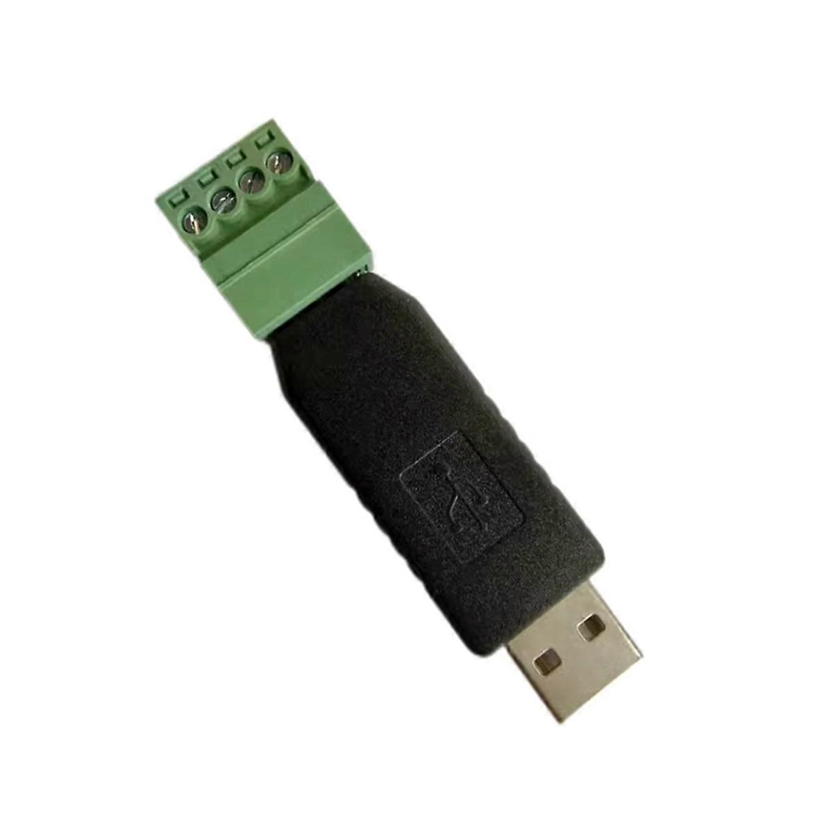 5V Wiegand Wg to USB Converter HID-USB Keyboard Plug and Play WG to USB Conversion Module