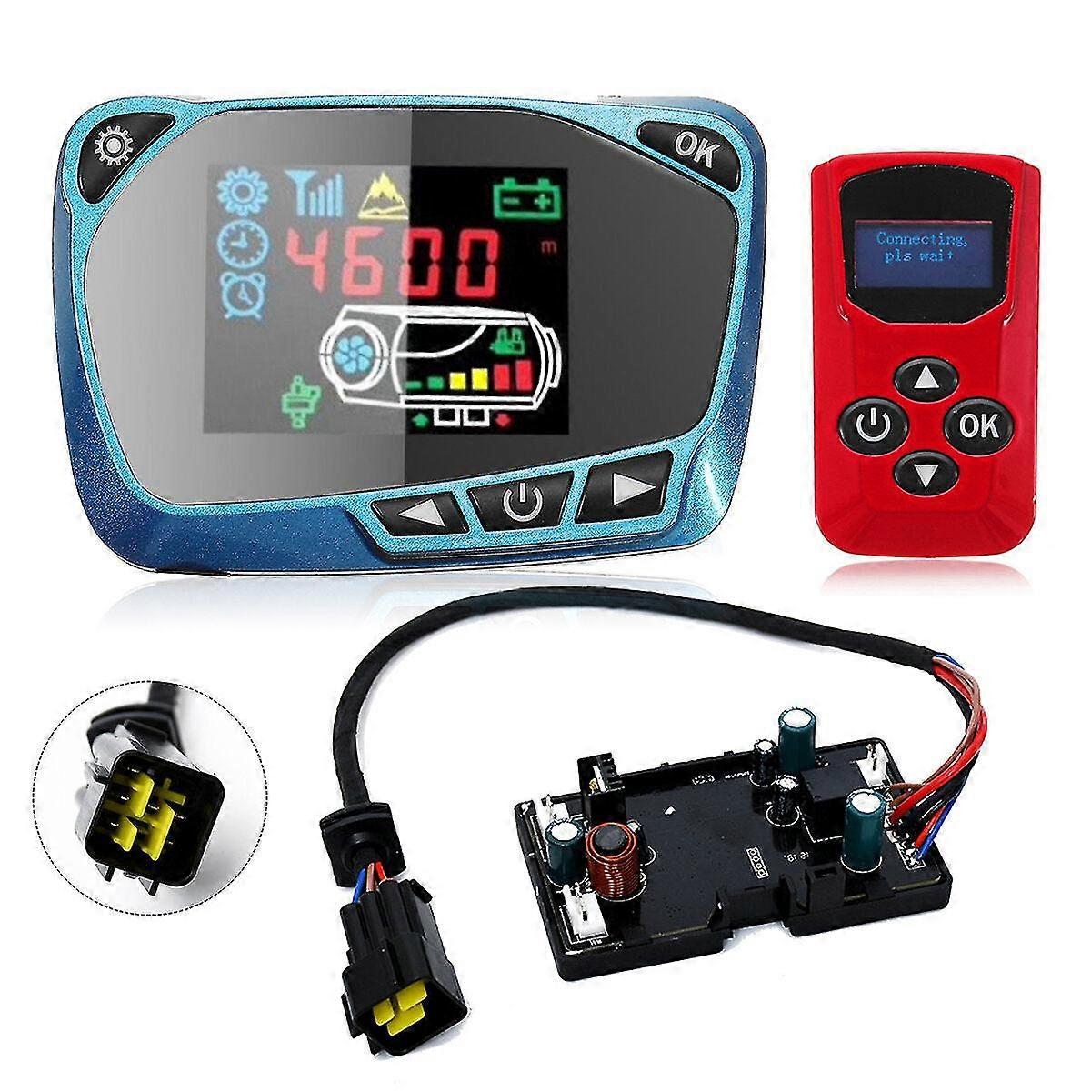 Μητρική πλακέτα ελέγχου θερμαντήρα στάθμευσης Rudolf Diesel 12V 5-8kw Air