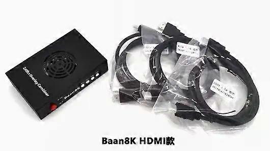 Baan DMA Video Overlay Box 2K 144Hz -Compatible DMA Video Processor High Quality Computer Components DMA Fusion Unit Bo