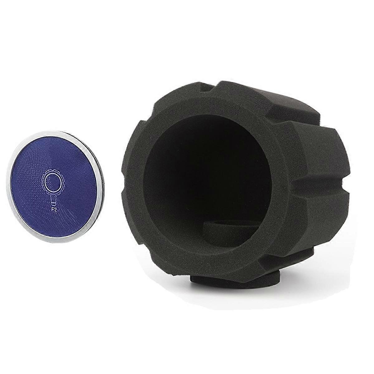 F2 Microphone Screen Acoustic Filter Sponge Wind Screen to Filter Vocal Soundproof Recording Filter Windscreen A
