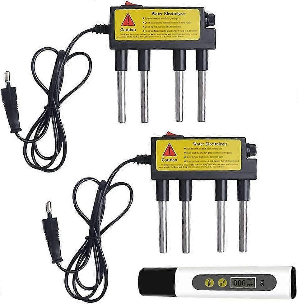 2X Electrolyzer Quality Tester Electrolytic Iron Bar TDS Tester