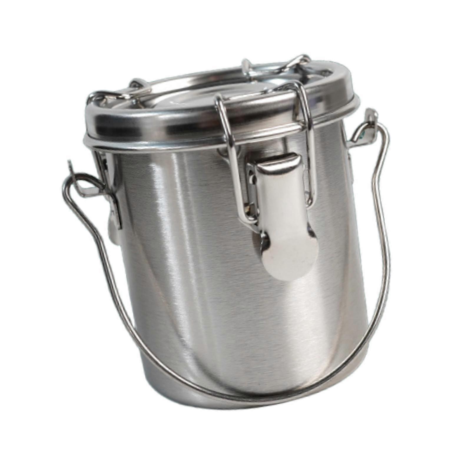 Artist Paint Brush Washer with Lid Filter Screen